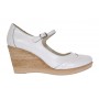 Pantofi dama casual din piele naturala Alb Box - P104ABOX